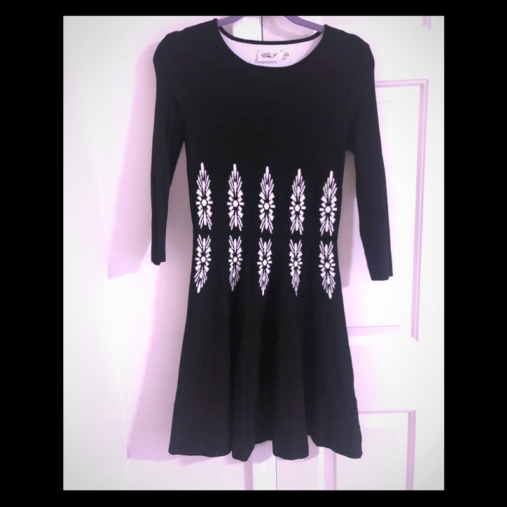 Eliza J Fit & Flare Dress